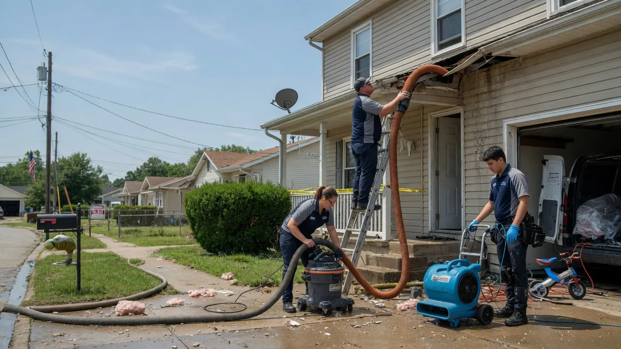 Water Damage Restoration in Defiance, IA near me